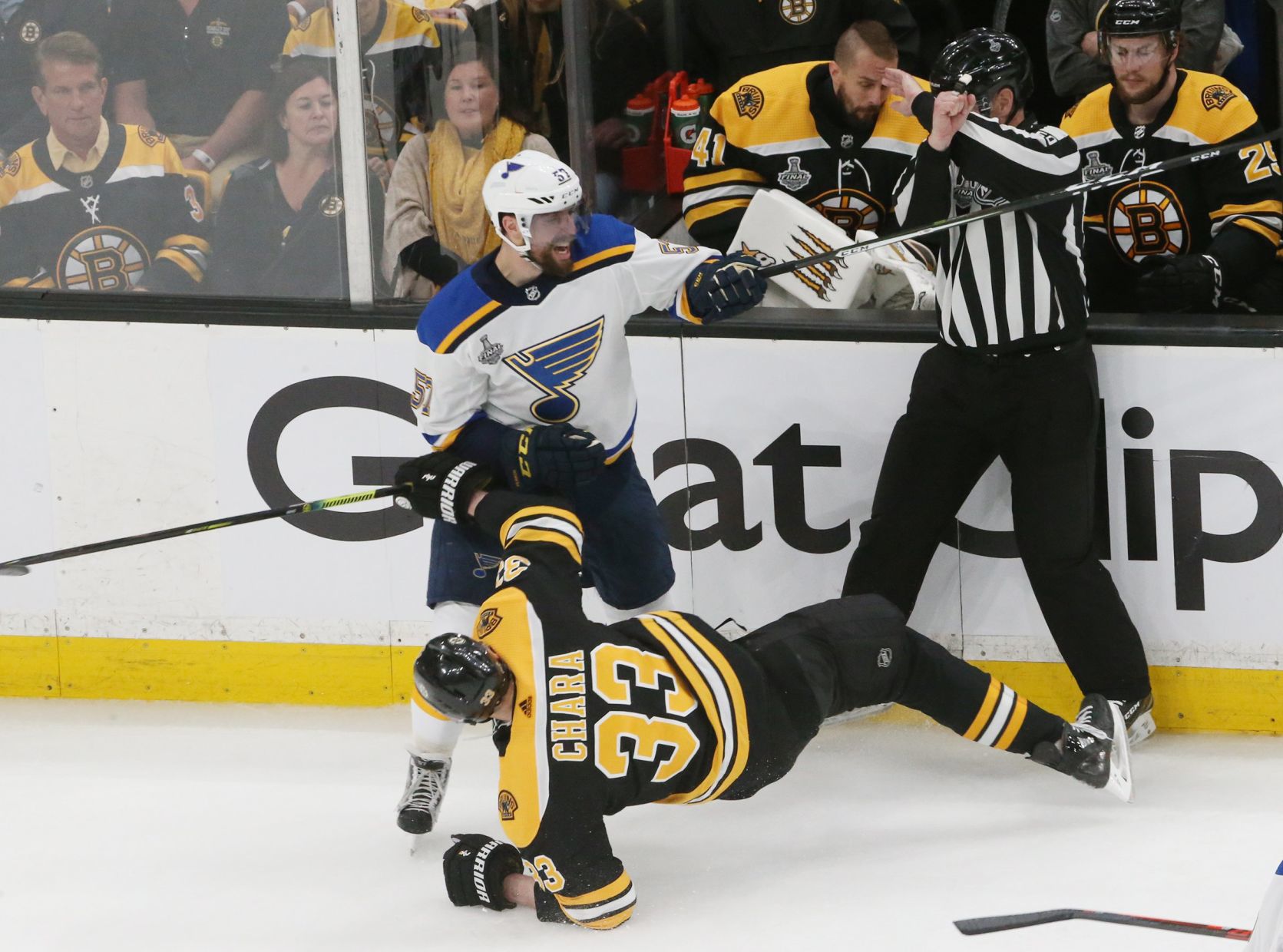 It's all or nothing for the Blues in Game 7